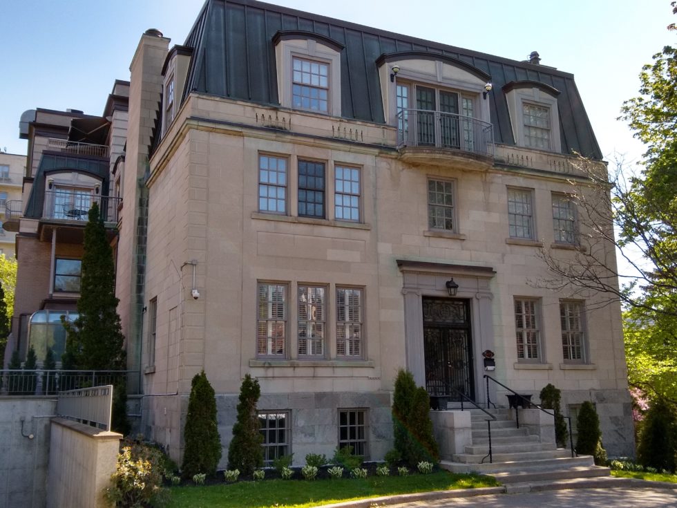 Golden Square Mile WalkMontréal