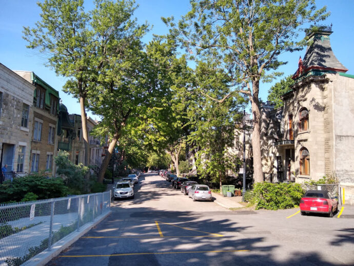 Shaughnessy Village WalkMontréal