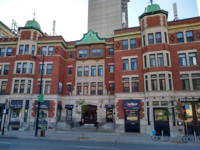 Shaughnessy Village WalkMontréal