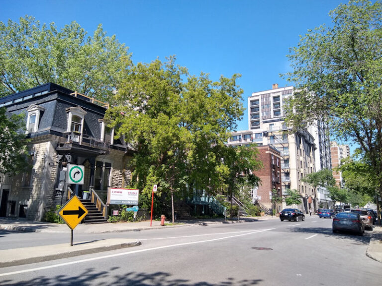 Shaughnessy Village Walk Montreal