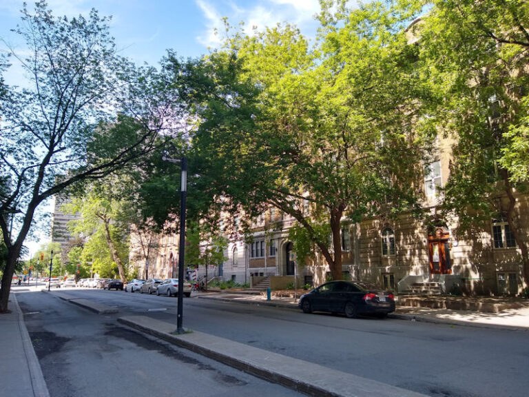 Shaughnessy Village Walk Montreal