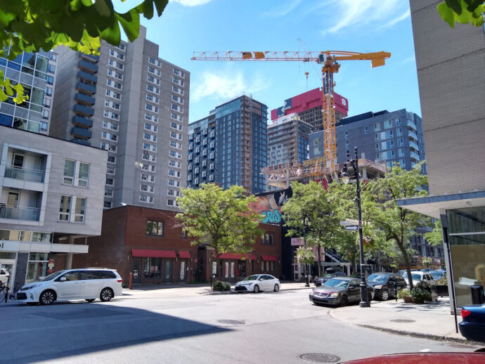 Shaughnessy Village Walk Montreal