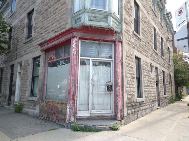 PointeSaintCharles Walk Montreal