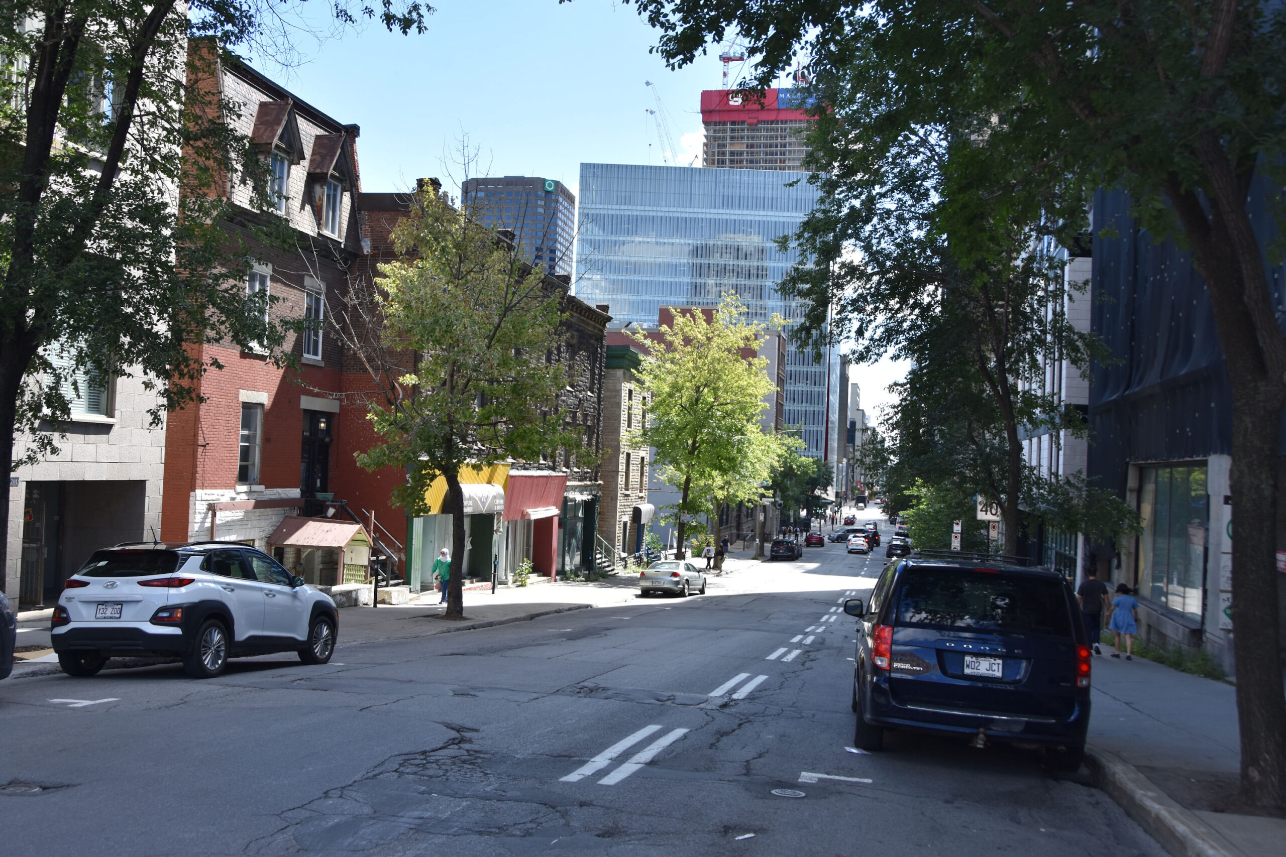 (Folk Music, Demolition and Heritage !) Sherbrooke & Stanley to Milton