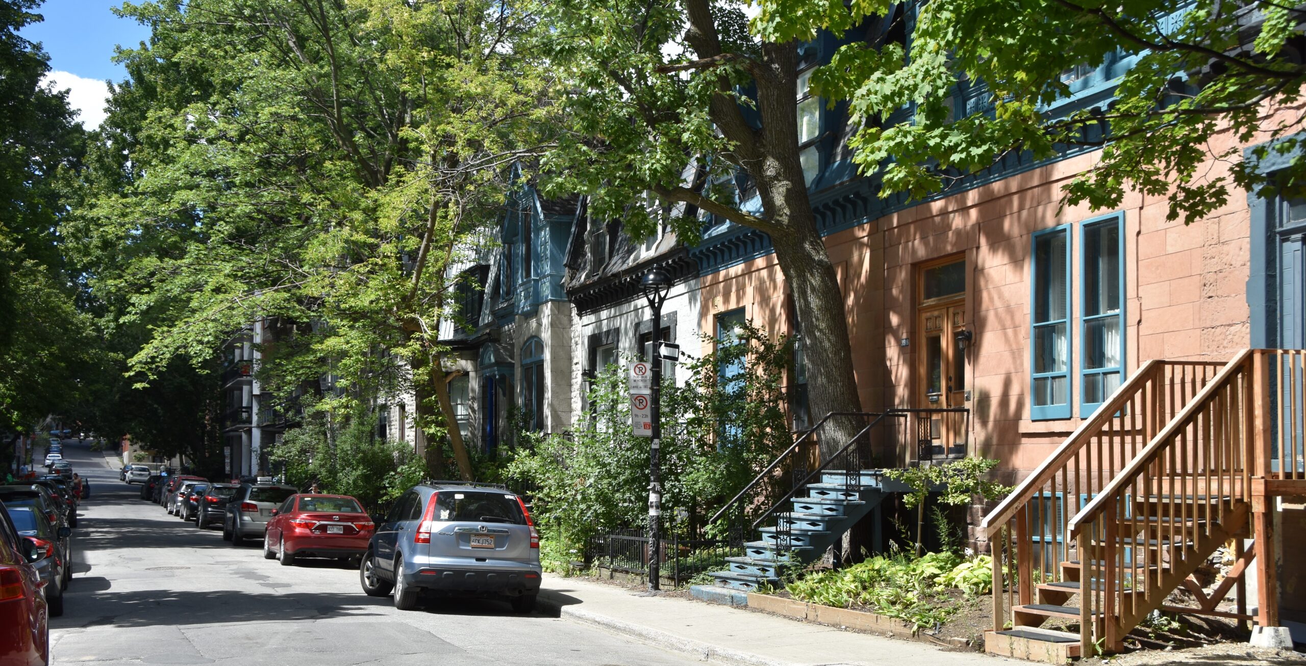 (Folk Music, Demolition and Heritage !) Sherbrooke & Stanley to Milton